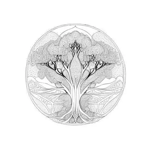 Tree Of Life As Above So Below