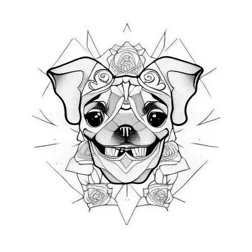Pug Skull