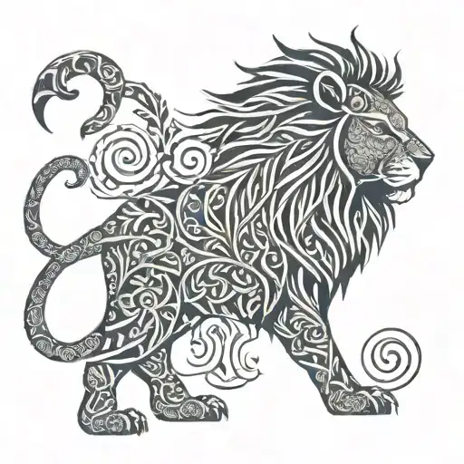 Catholic Lion Sri Lankan