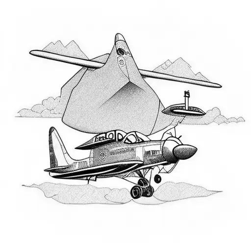 Forrest And Airplane