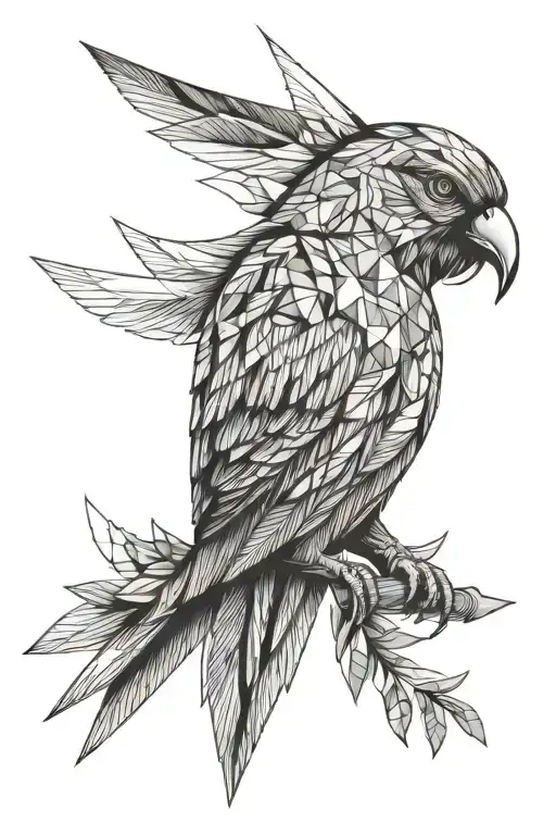 Jamaican Doctor Bird Flying