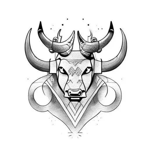 Bull Tribal