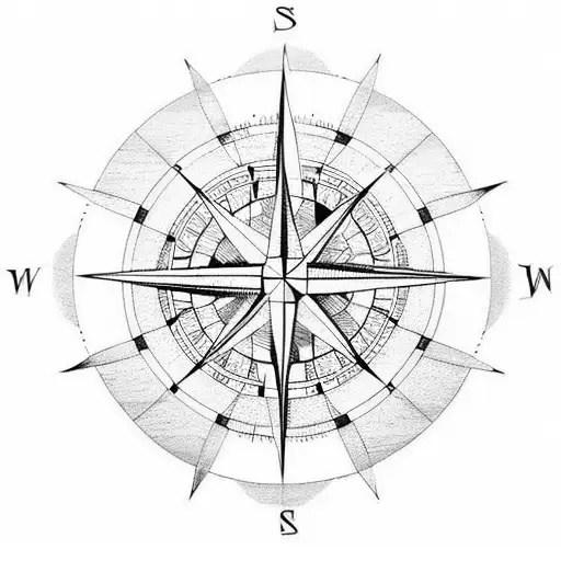 Compass Mandala