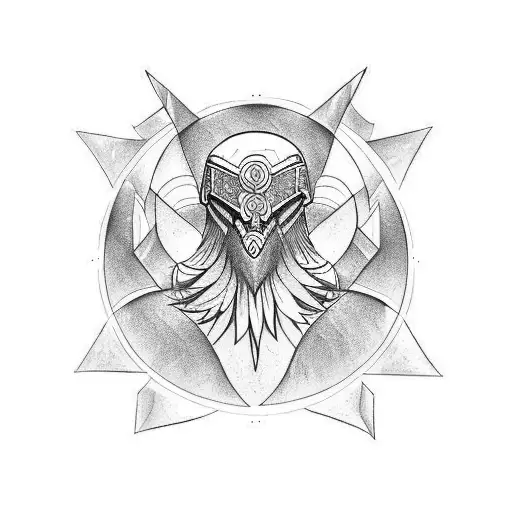 Rune Eagle