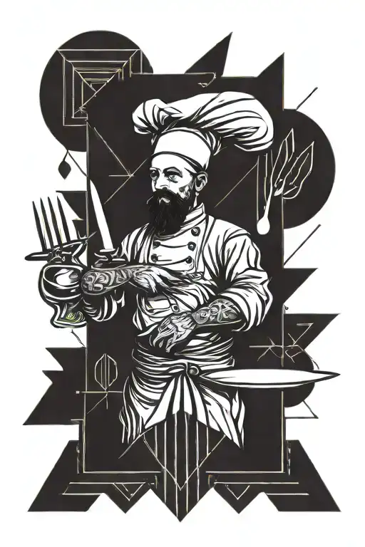 Chef And Knife