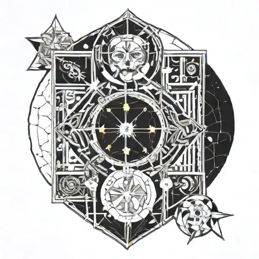 The Magus Tarot Card