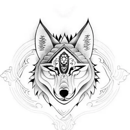 Lone Wolf And Eight Fold Path Of Buddhism