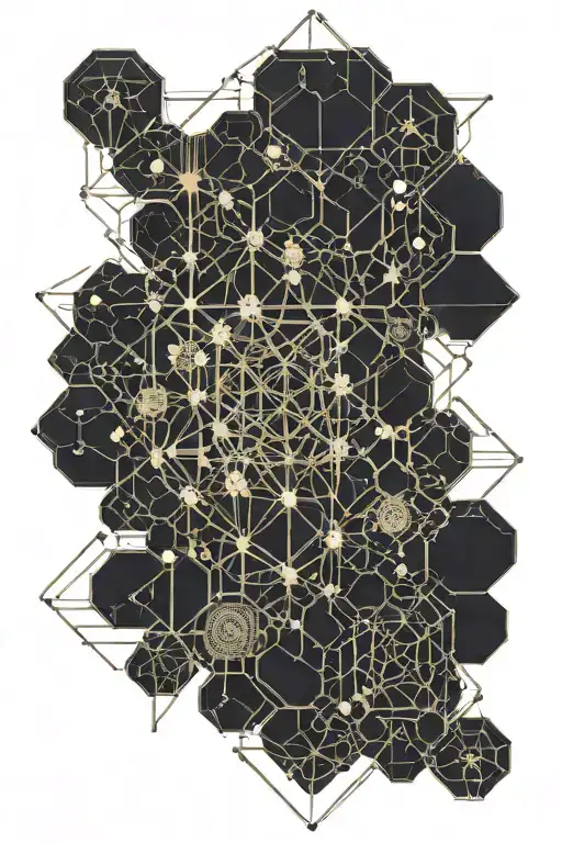 Self Growth Adhd Dopamine Chemical Structure Journey Path Flowers