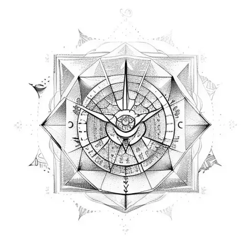 Lily And Leo Horoscope Symbol