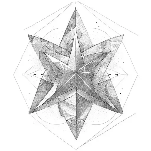 A Star With The Names Leandro And Sairah Incorporated