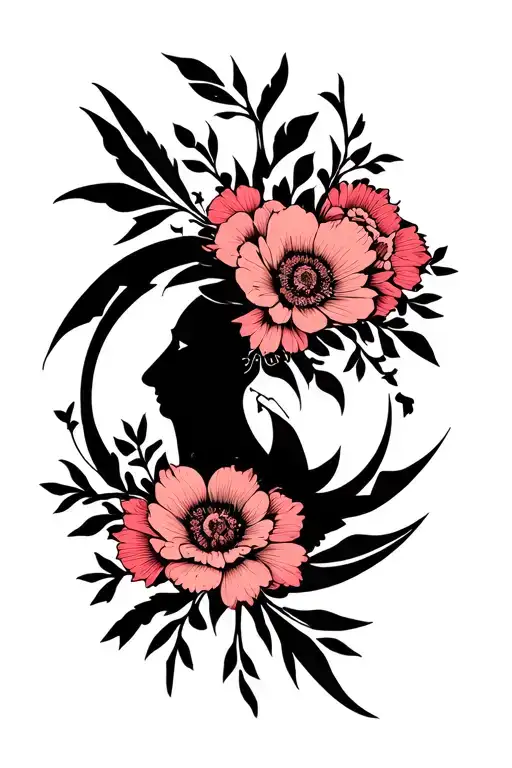 Flowers And Sagittarius