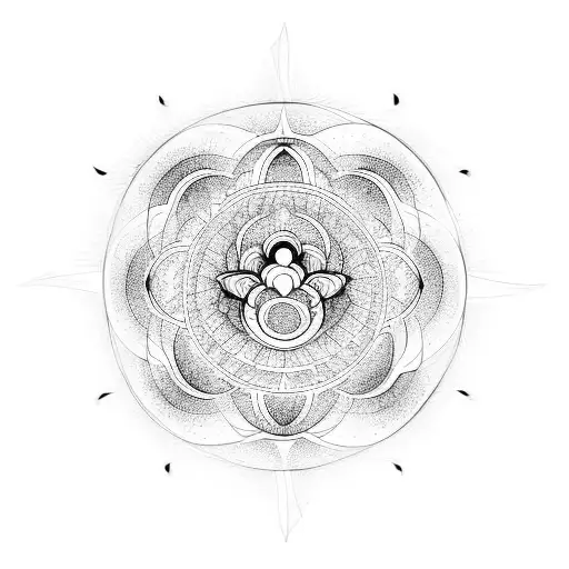 Psychedelic Sacred Geometry