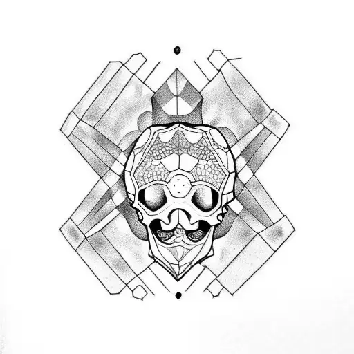 Turtle Skull Color