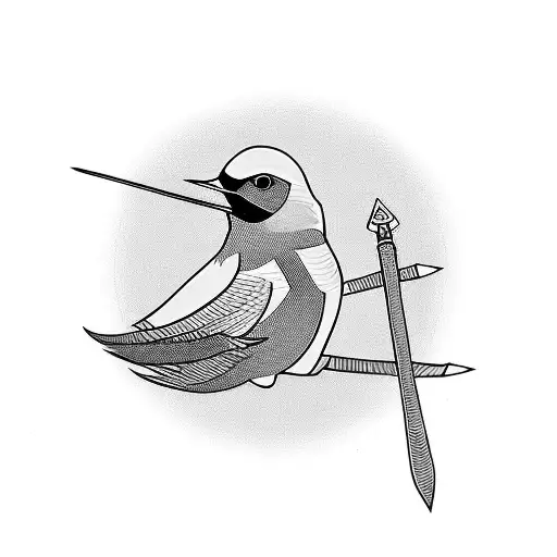 Swallow Bird & Sword