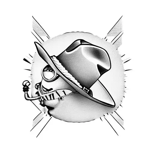 Minion With Cowboy Hat