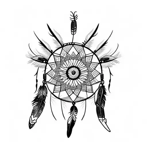 Dreamcatcher Feathers