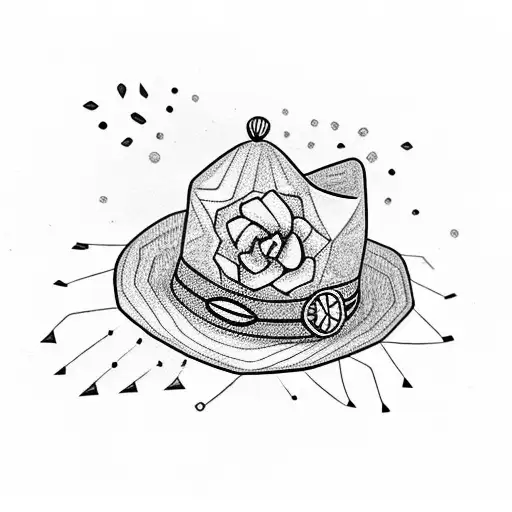 Draw A Cactus Holding An Engagement Ring And Wearing A Sombrero