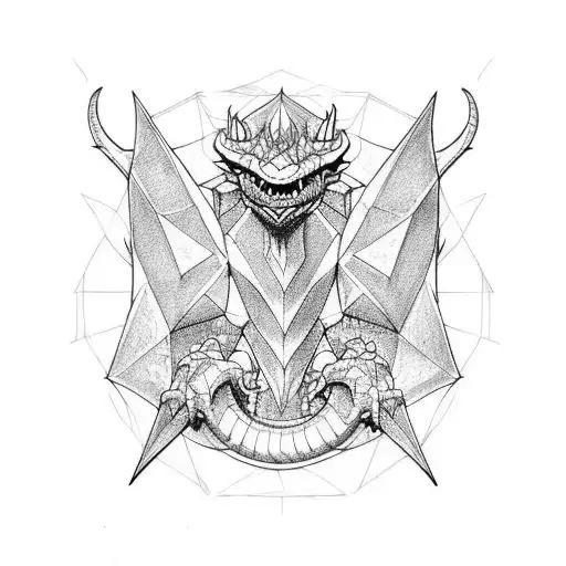 Dungeon Dragons Dice Tiamat