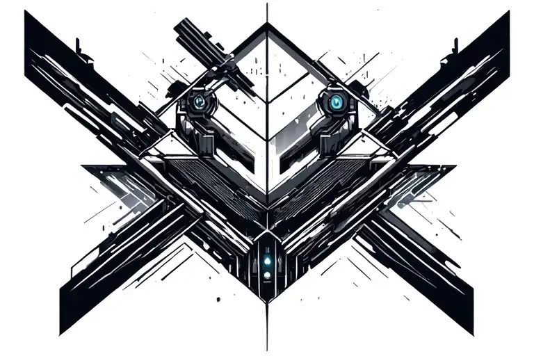 Cyberpunk Edgerunner David Martinez Portals Inspired