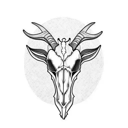 Goat Skull
