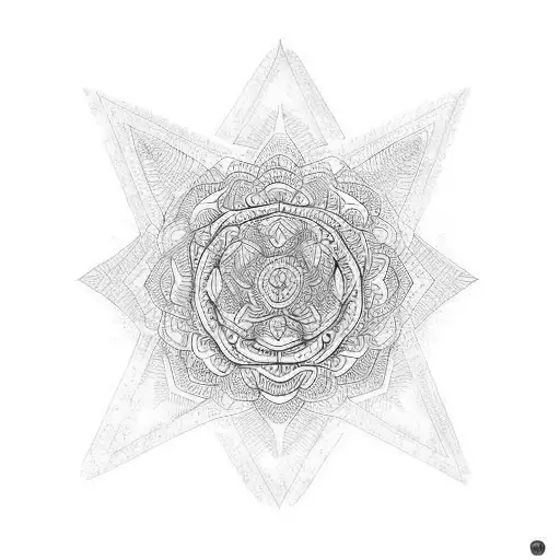 Mandala New Zealand German Shepherd