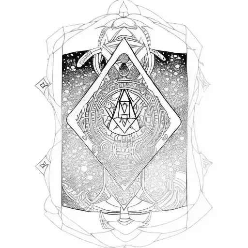 The Magicial Tarot Card