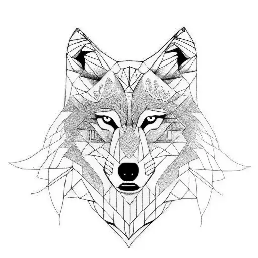 Wolf In The Forrest Sleeves