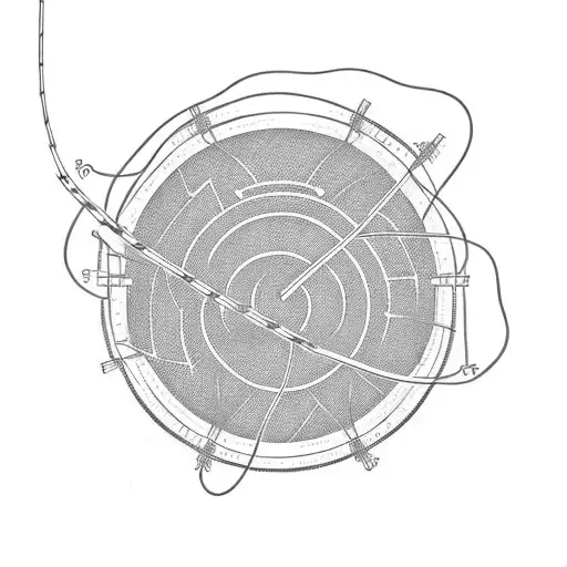 High Voltage Power Line