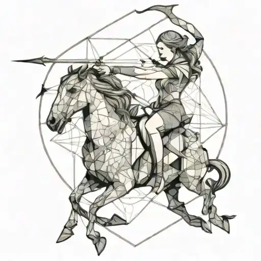 Female Centaur Archer