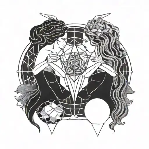 Gemini Sisters Zodiac Sign