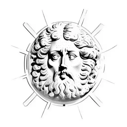 Marcus Aurelius Broken Statue