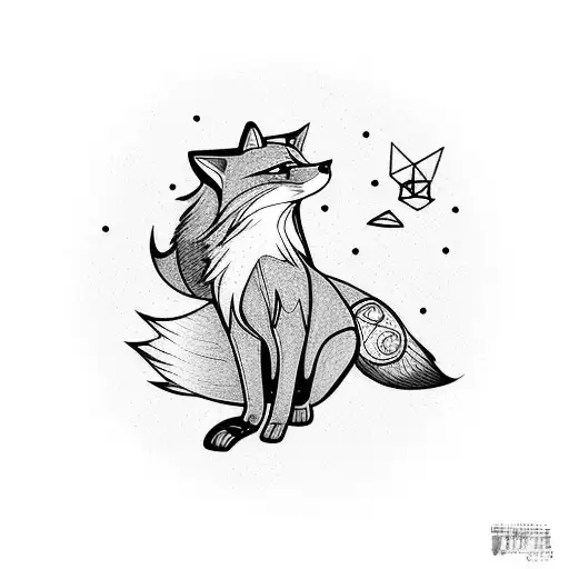 Fox On Rocket