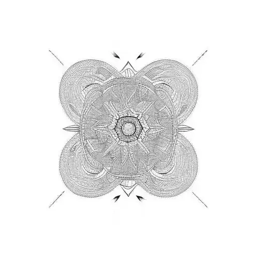 Decorative Fine Line Pattern