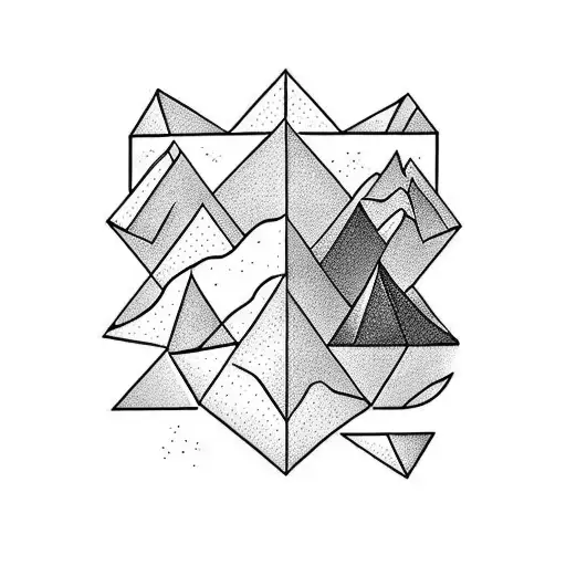 Create A Small Simple Geometric Mountain