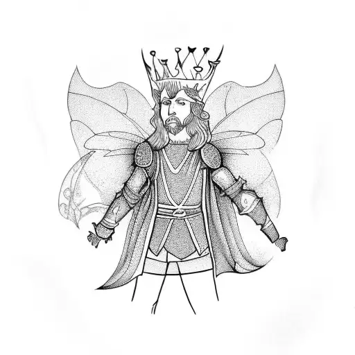 Fairy King From Shakespeare
