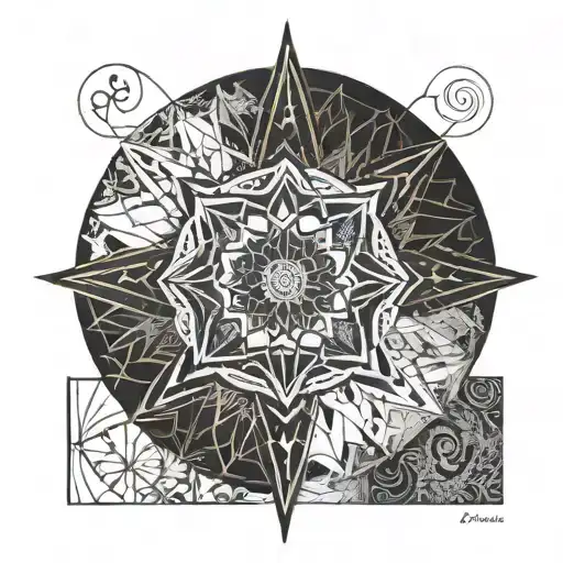Mandala Nature Celestial