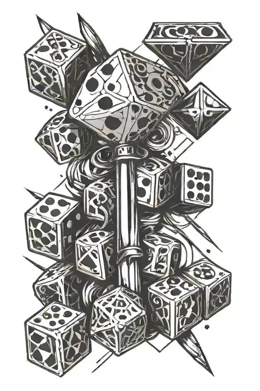 Dice And Sword