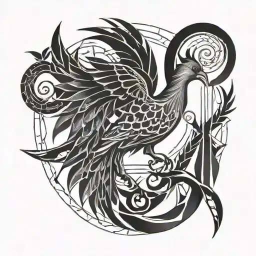 Phoenix Hipatica Golden Ratio Ocean