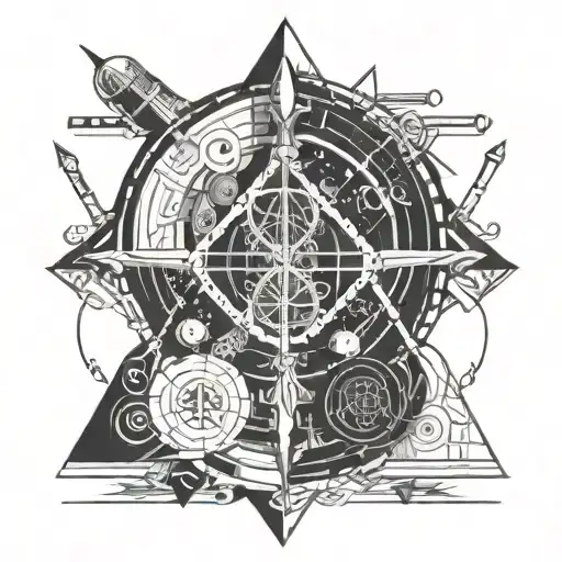 Instrument Of God Symbol In Alchemy