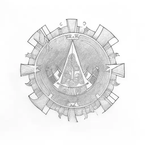 1996 In Roman Numerals With Fern And India Flag