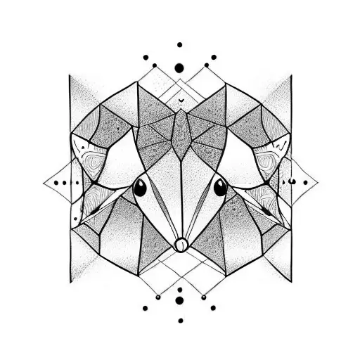 One Line Jumping Kangaroo