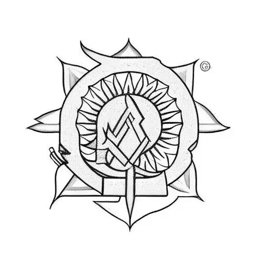 Sacrifice Badge Of Indian Army