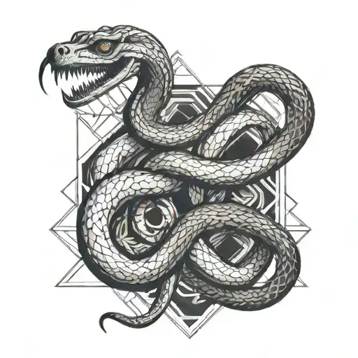 Snake And Shadow Fiend