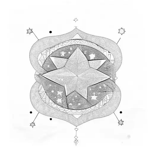 Bracelet Of Stars And Waves