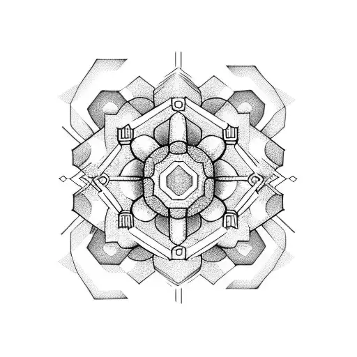 Bee And Waffle Hive With Peoni Flower