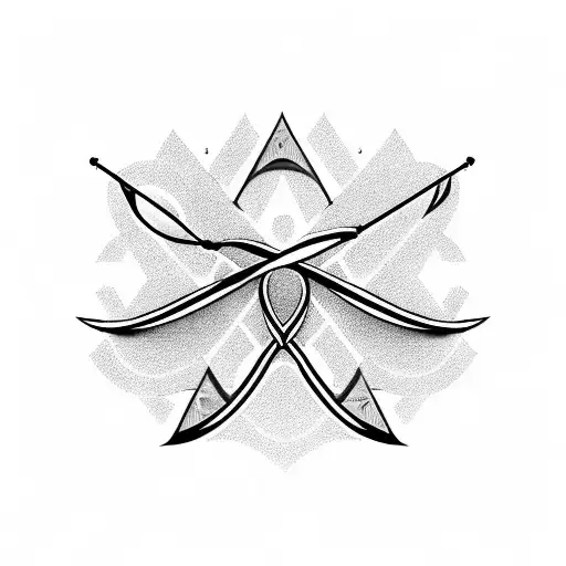 Infinity Symbol With Arrow