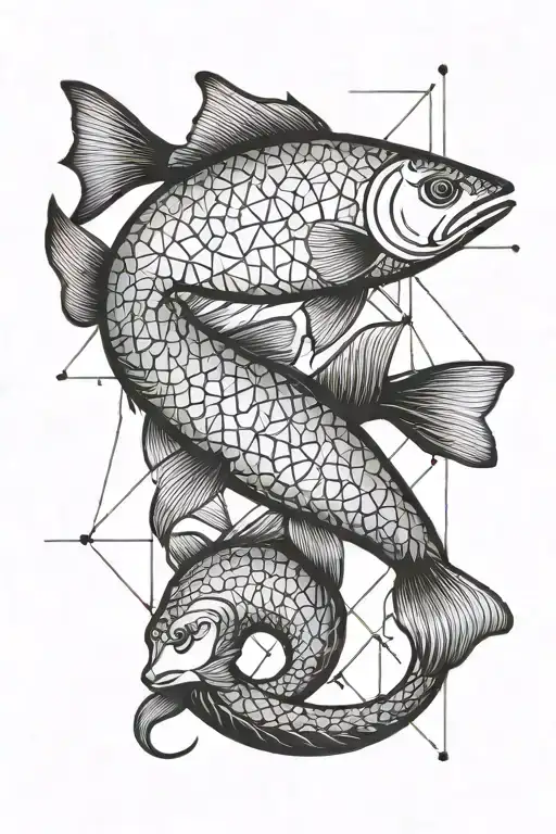 Pisces With A Traveller Seeking Truth