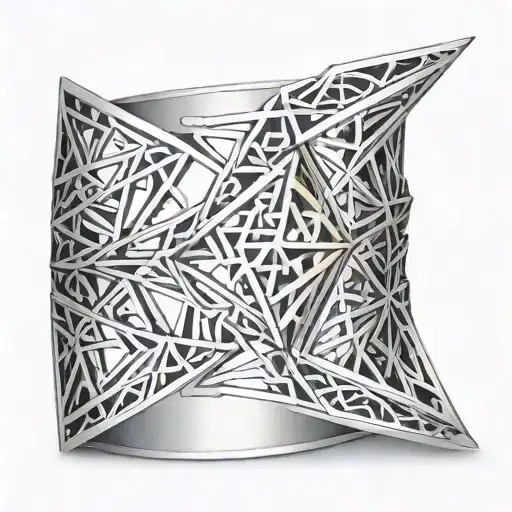 Ring Geometric Design Incorporating