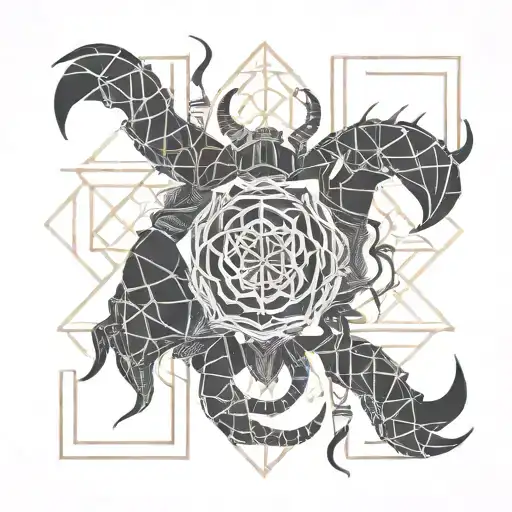 Scorpion And Taurus Sign