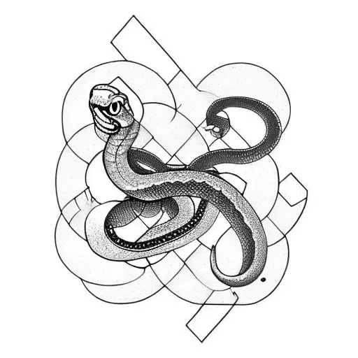 Snake With Semicolon